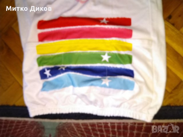 Колездачна тениска Елесес размер М, снимка 7 - Велосипеди - 31288153