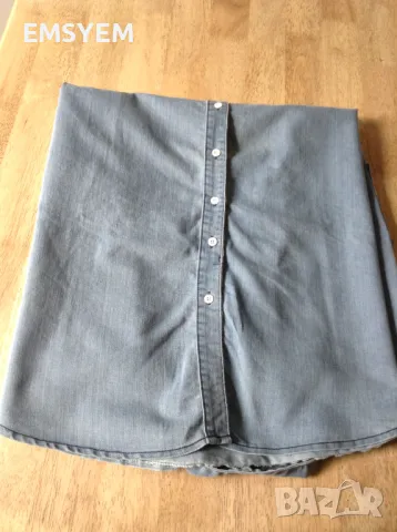 дънкова рокля , деним , размер ХХХЛ, снимка 10 - Рокли - 47283730