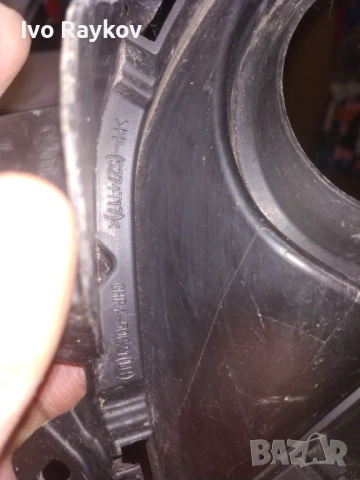 Предна лява решекта халоген за MAZDA 6 , 2015 .  GHR450C21, снимка 6 - Части - 53063857