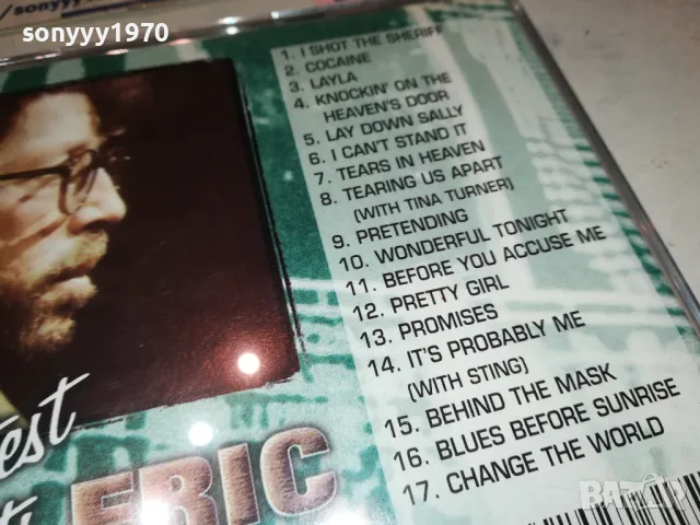 ERIC CLAPTON CD 0212241005, снимка 12 - CD дискове - 48186246