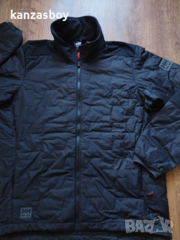 helly hansen workwear - мъжко работно яке КАТО НОВО ХЛ, снимка 14 - Якета - 53047344