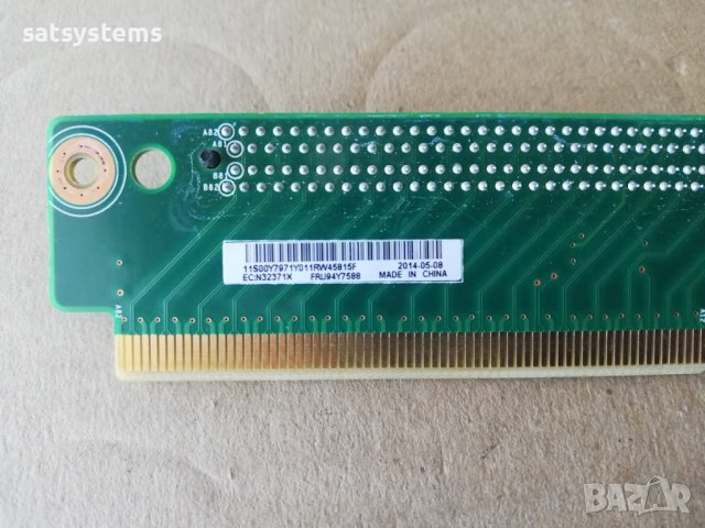 IBM 94Y7588 x3550 M4 RISER CARD PCIe x16, снимка 5 - Други - 37435125