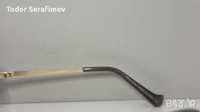 Дамски слънчеви очила Miu Miu Rimless Shield / Visor, снимка 15 - Слънчеви и диоптрични очила - 55982784