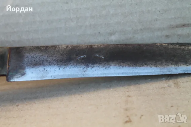 Стар нож , снимка 15 - Антикварни и старинни предмети - 48029427