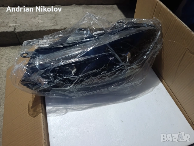 ПРОМО ! Фарове за VW GOLF 6 /LED черни !, снимка 3 - Аксесоари и консумативи - 54239782