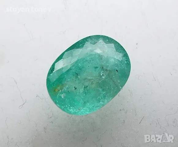 Хипнотизиращ Параиба турмалин в голям размер - 4.96кт.! Сертифициран! Нов!, снимка 11 - Бижутерийни комплекти - 44659464