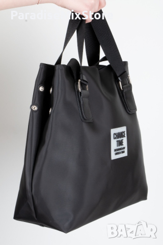 Спортно-елегантна дамска чанта за през рамо в стилен дизайн , снимка 4 - Чанти - 44535347