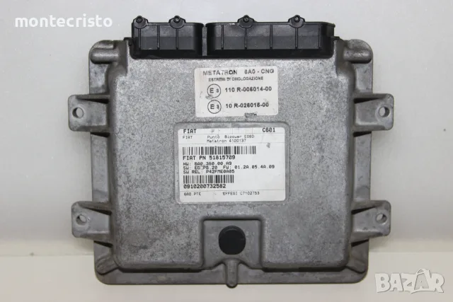 Компютър метанов инжекцион Fiat Punto III (2003-2010г.) FIAT PN 51815709 Metatron 4100137
