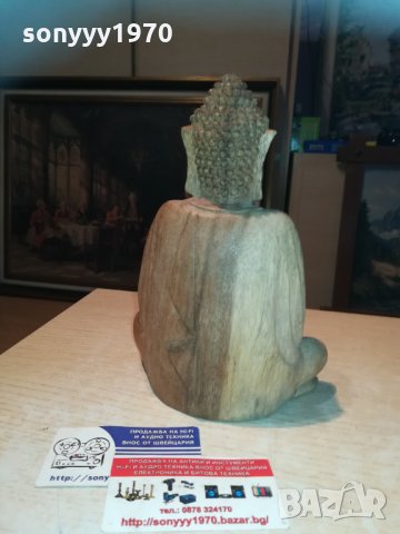 БУДА - фигура от дърво ръчна изработка 0101211734, снимка 14 - Колекции - 31271568