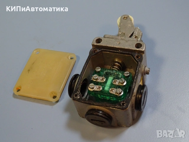 краен изключвател Елпром”Искра” S871 Limit Switch 380V, снимка 7 - Резервни части за машини - 54344530