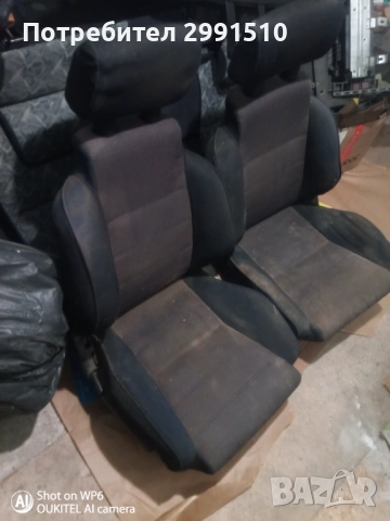 Продавам седалки тип Рекаро 