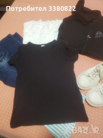 Дамски спортен лот размер м , снимка 2 - Спортни екипи - 54044331