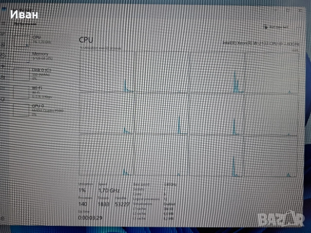 HP Z4 G4 WorkStation Работна Станция, снимка 4 - Работни компютри - 51681184