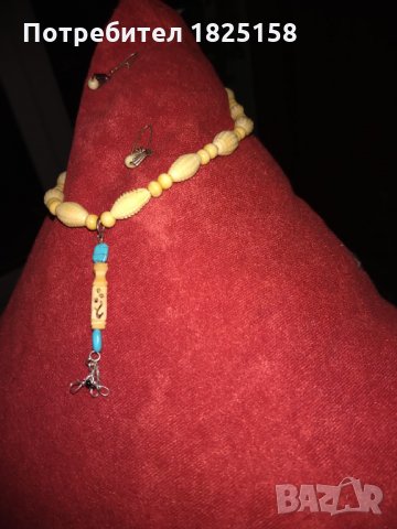 Бижута от слонова кост, снимка 2 - Колекции - 31673595