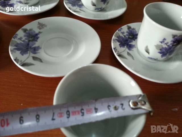 Немски порцелан чаши за чай кафе , снимка 4 - Антикварни и старинни предмети - 42769481