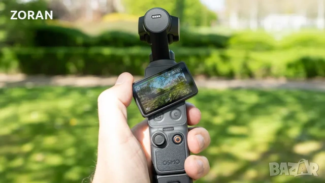 DJI Osmo Pocket 3 – като нов + филтри + battery handle