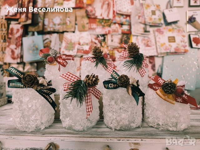 КОЛЕДНИ СВЕЩНИЦИ, снимка 6 - Коледни подаръци - 52623804