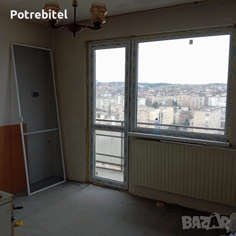 Двустаен,среден, южен апартамент 