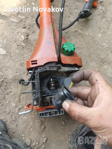 Ремонт на бензинови тримери,храсторези косачки,резачки и др.