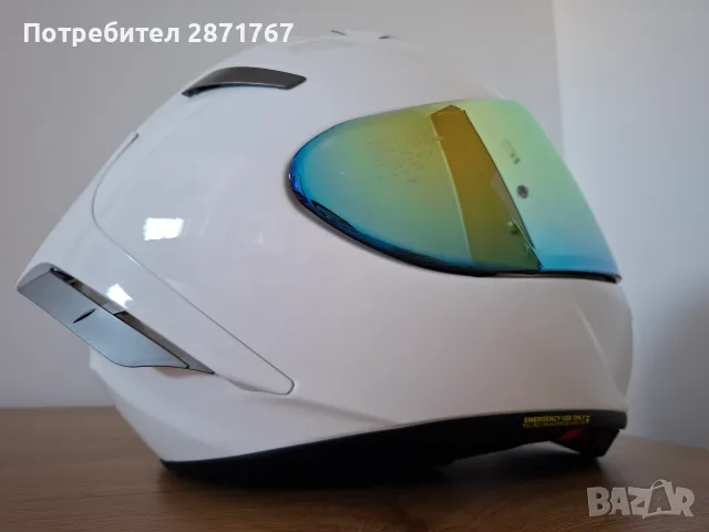 Каска за мотор SHOEI X-Spirit III XS 53-54, снимка 3 - Аксесоари и консумативи - 55736940