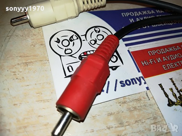 sony-55см-аудио чинчове-внос швеицария, снимка 11 - Други - 29563001