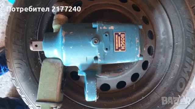 Гайковерт 5000nm, снимка 2 - Други машини и части - 51113304