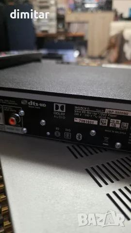 SONY UPB-X800 blu tay, снимка 2 - Ресийвъри, усилватели, смесителни пултове - 55826639