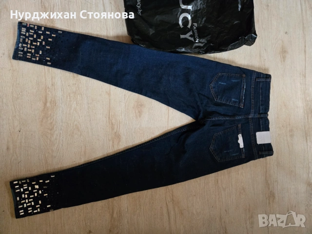 Дамски дънки Lucy, снимка 2 - Дънки - 54234218