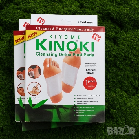 Пластири за детоксикация 