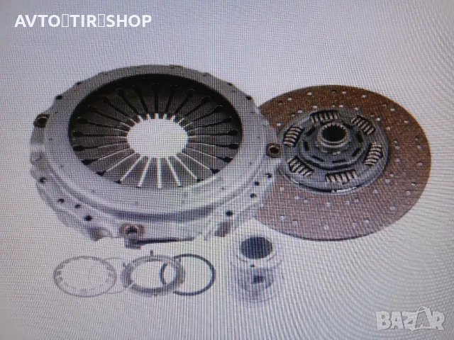 Комплект съединител Актрос ф430 , снимка 3 - Аксесоари и консумативи - 49479848