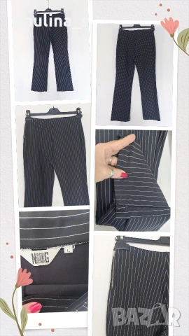 Три различни броя / Дамски преходен панталон / бермуди , снимка 7 - Панталони - 53995363