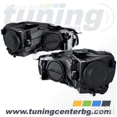 ПРОМО ! Фарове за VW GOLF 6 /LED черни !, снимка 2 - Аксесоари и консумативи - 54239782