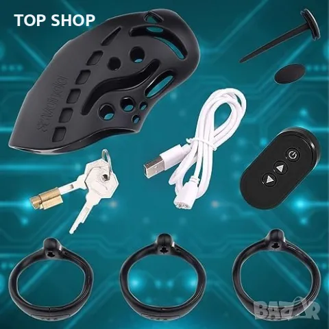 Нов Тройно Стимулиране - Електрошок Игра Възрастни, снимка 5 - Други стоки за дома - 50016065