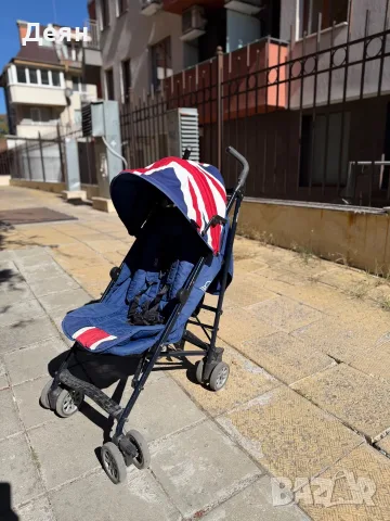 MINI by Easywalker Buggy Union Jack – детска лятна количка