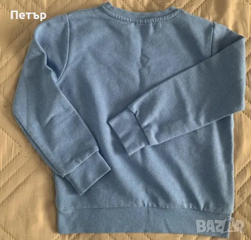 Детска синя блузка, 6-7 годинки, снимка 2 - Детски Блузи и туники - 50373781