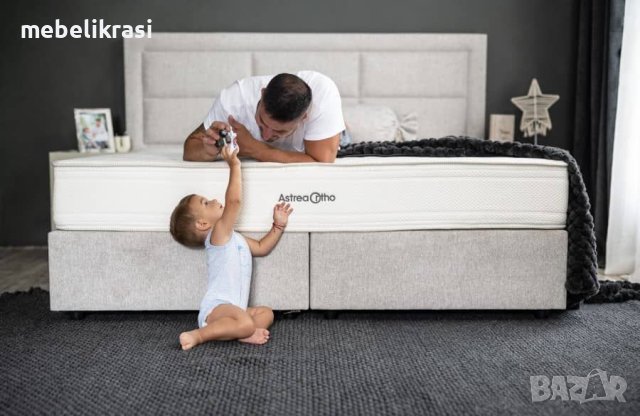 Ортопедичен двулицев матрак ASTREA ORTHO- за по тежки хора. С Отстъпка-10%