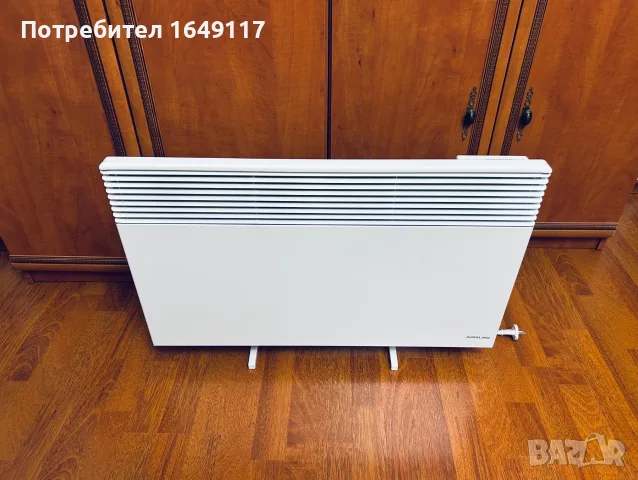 Конвектор 2000W Airelec Tactic Pro[електронен термостат/дигитално управление], снимка 4 - Отоплителни печки - 56184224