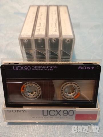 Sony UX-S 90/Sony UX-ES 90/ Sony UX 90/ UCX-90/ UCX-S90/ хромни аудио касети, снимка 10 - Аудио касети - 54228511