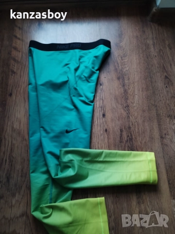 Nike Hyperwarm Tight Fade - страхотен дамски клин Л, снимка 4 - Клинове - 52919265