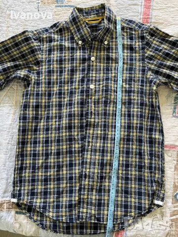 Две детски ризи 100% памук GAP и H&M, снимка 9 - Детски ризи - 48157528