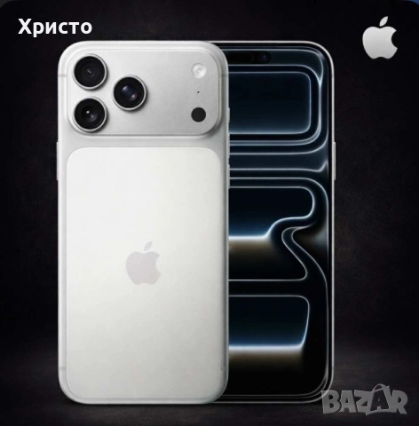 НОВ!!! Apple iPhone 17 Pro Max, 512GB, 5G, Silver + подарък оригинален адаптер Apple , снимка 2 - Apple iPhone - 52920249