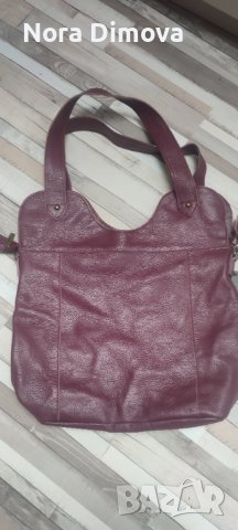 Дамска чанта "JOOF" е изработена от висококачествена естествена кожа в Италия, снимка 2 - Чанти - 44272795
