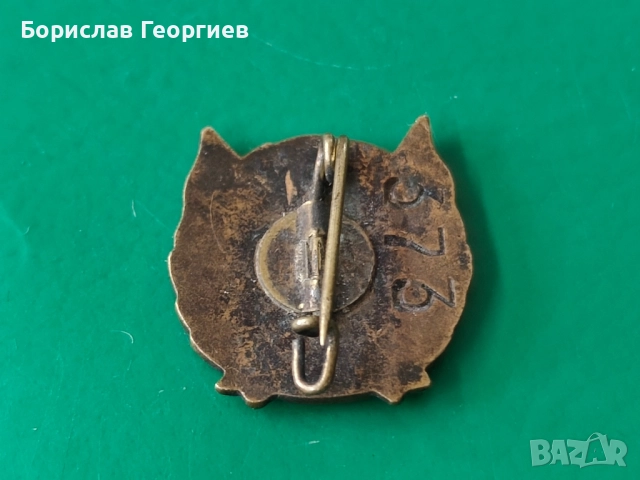 Стари футболни значки с емайл, снимка 3 - Колекции - 51742895