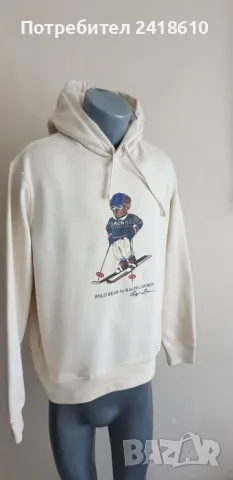 POLO Ralph Lauren Bear Hoodie Mens Size M НОВО! ОРИГИНАЛ! Мъжки Суичър!, снимка 8 - Суичъри - 47596226