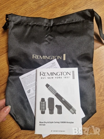 Remington стилизатор за коса - Blow Dry & Style, снимка 3 - Сешоари - 54092235