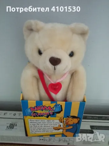 Играчка Музикално мече