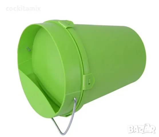 Поилка пластмасова кофа 5,5 л, снимка 2 - Кокошки и пуйки - 47541366