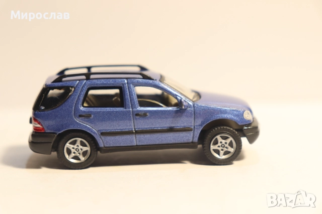 1:72 HONGWELL MERCEDES BENZ ML ИГРАЧКА КОЛИЧКА МОДЕЛ, снимка 4 - Колекции - 52577639
