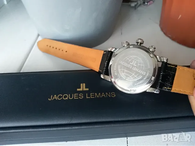 Jacques Lemans JL853 Swiss made chronograph , снимка 4 - Мъжки - 47422882
