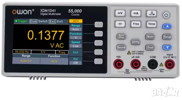 OWON XDM1241 цифров мултиметър